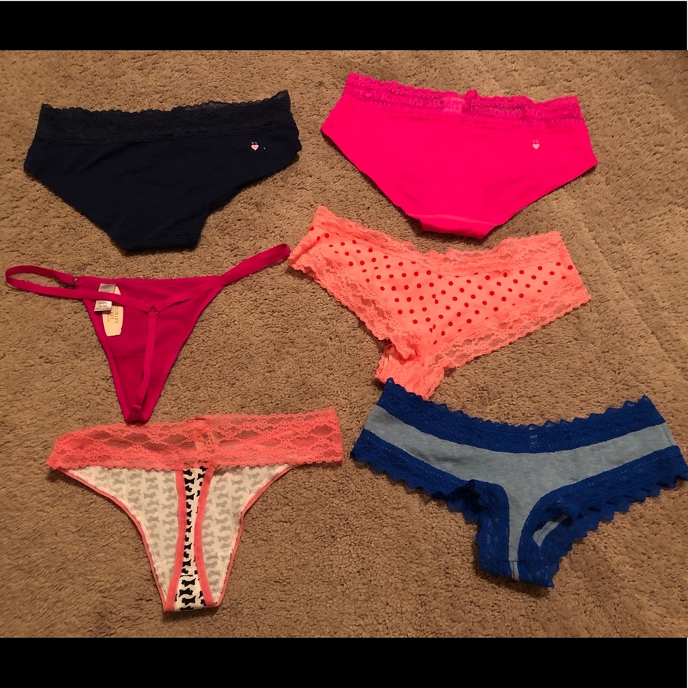 Victoria’s Secret panties all NWT size small